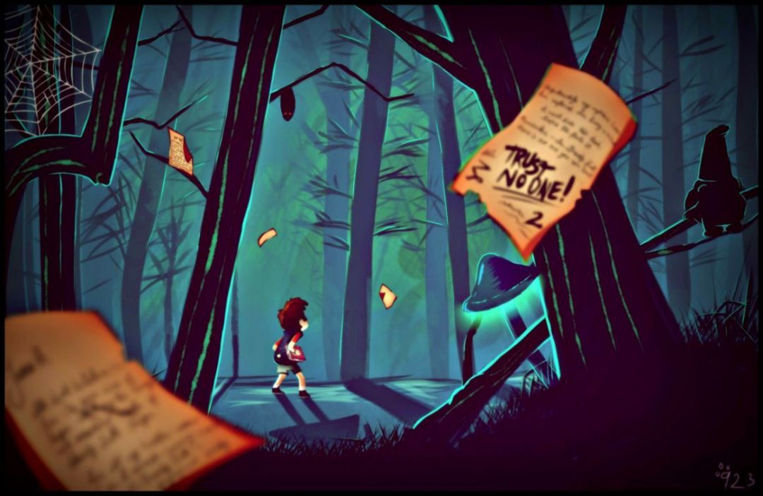 Detail Gravity Falls Wallpaper Hd Nomer 19