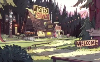Detail Gravity Falls Wallpaper Hd Nomer 21