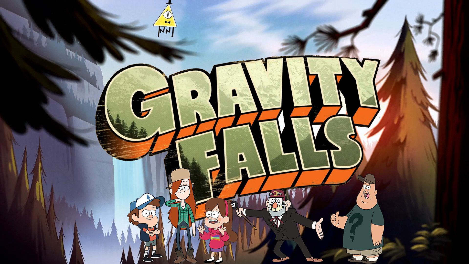 Detail Gravity Falls Wallpaper Hd Nomer 23
