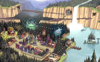 Detail Gravity Falls Wallpaper Hd Nomer 24