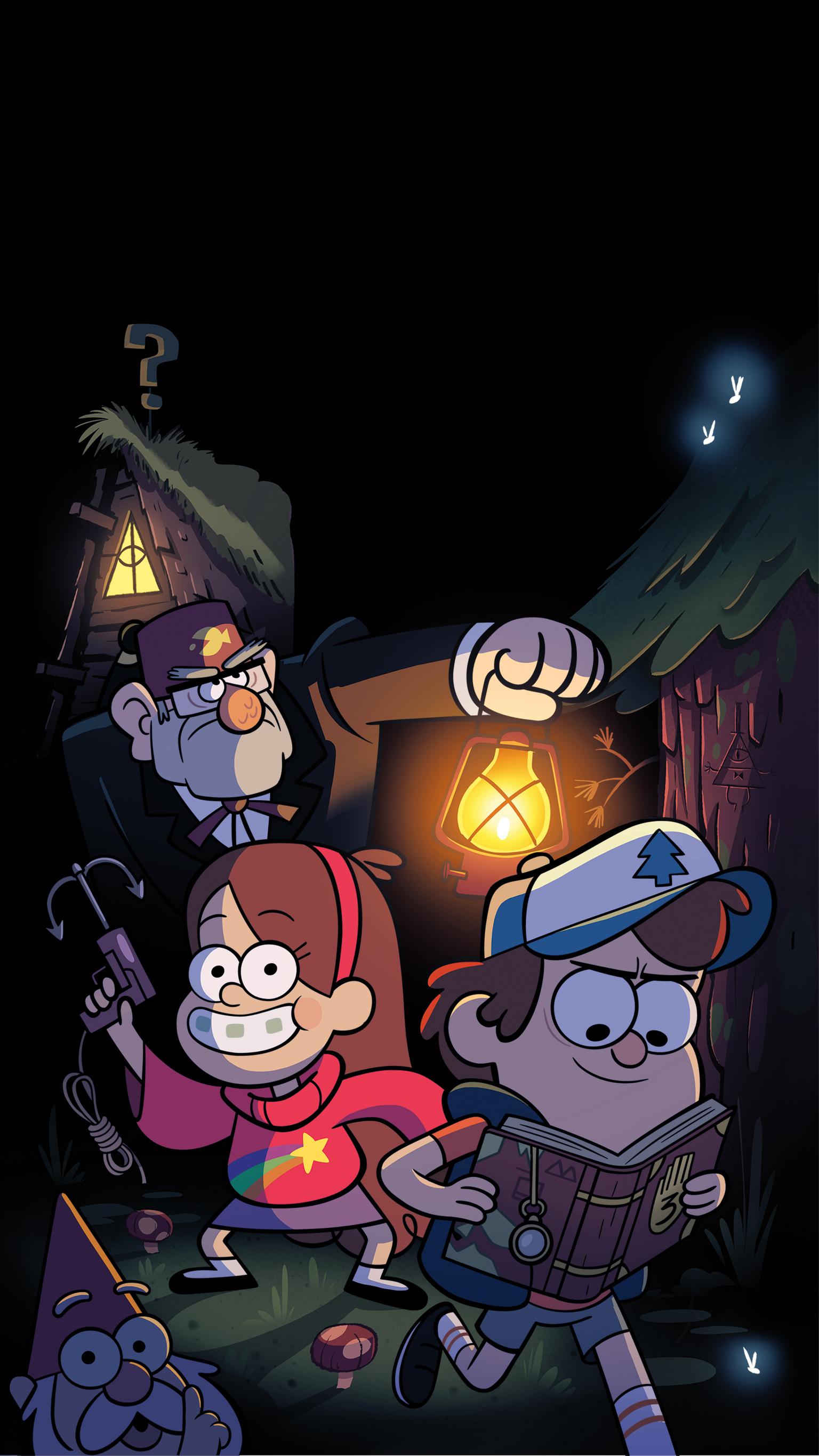 Detail Gravity Falls Wallpaper Hd Nomer 26