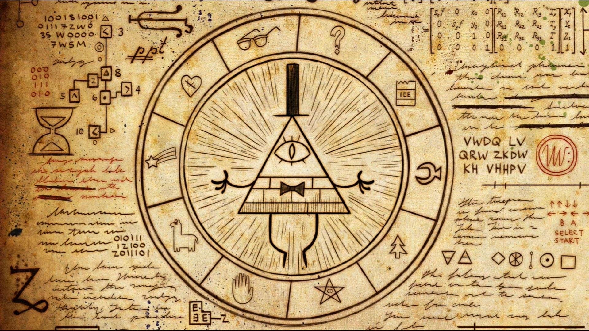 Detail Gravity Falls Wallpaper Hd Nomer 27
