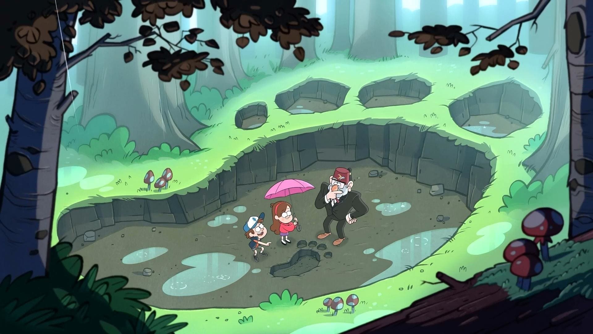 Detail Gravity Falls Wallpaper Hd Nomer 28