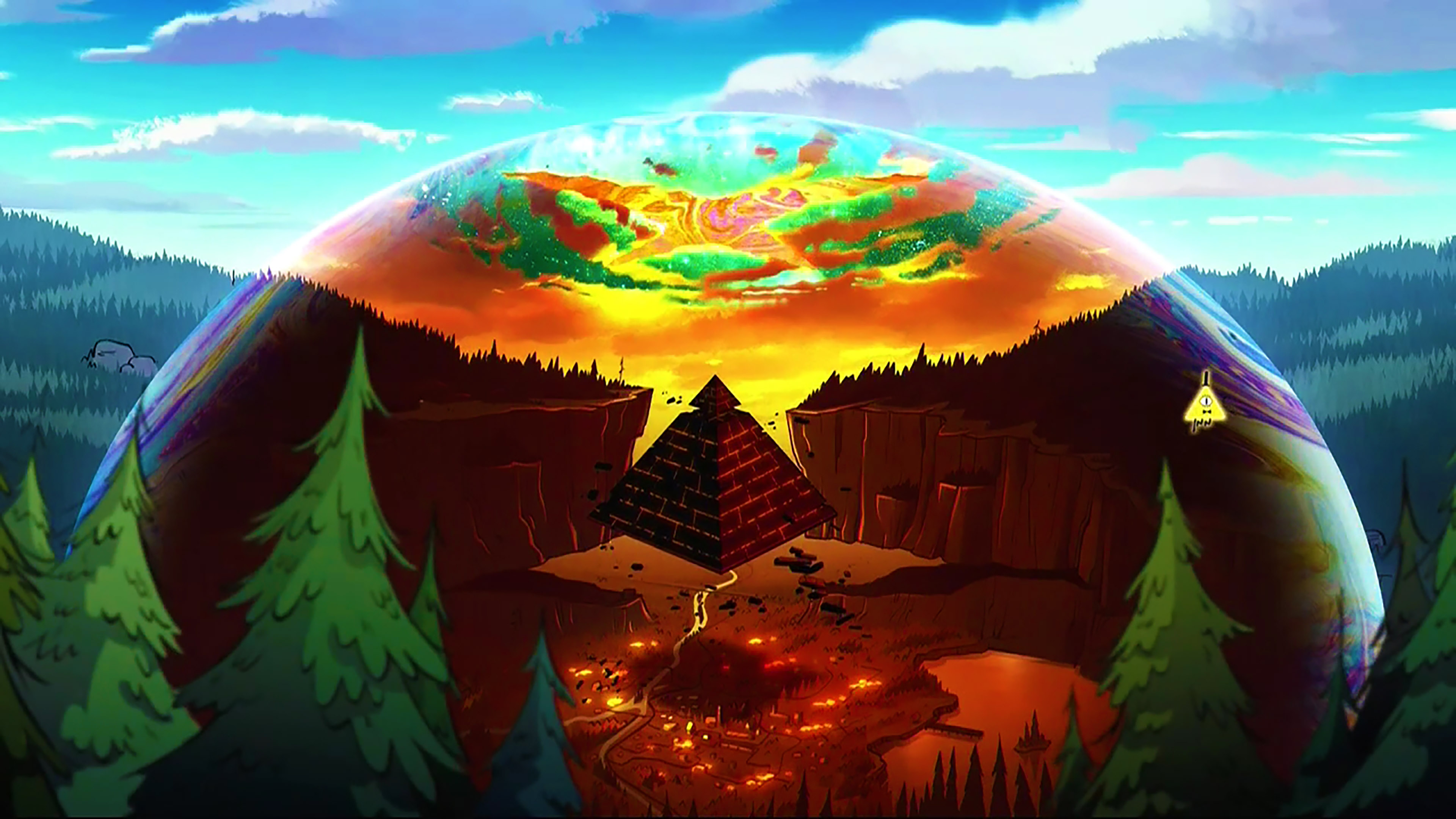 Detail Gravity Falls Wallpaper Hd Nomer 34