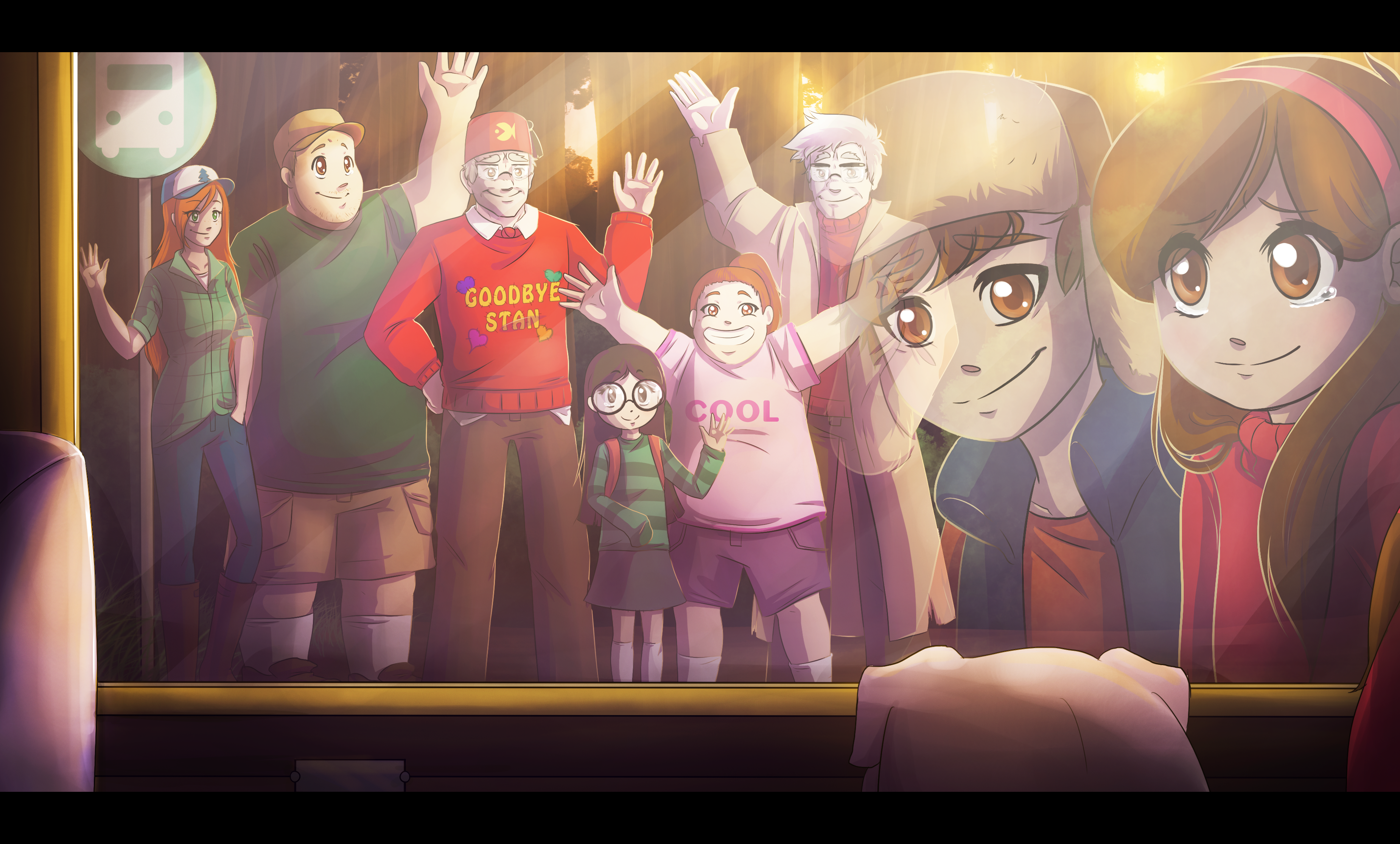 Detail Gravity Falls Wallpaper Hd Nomer 35