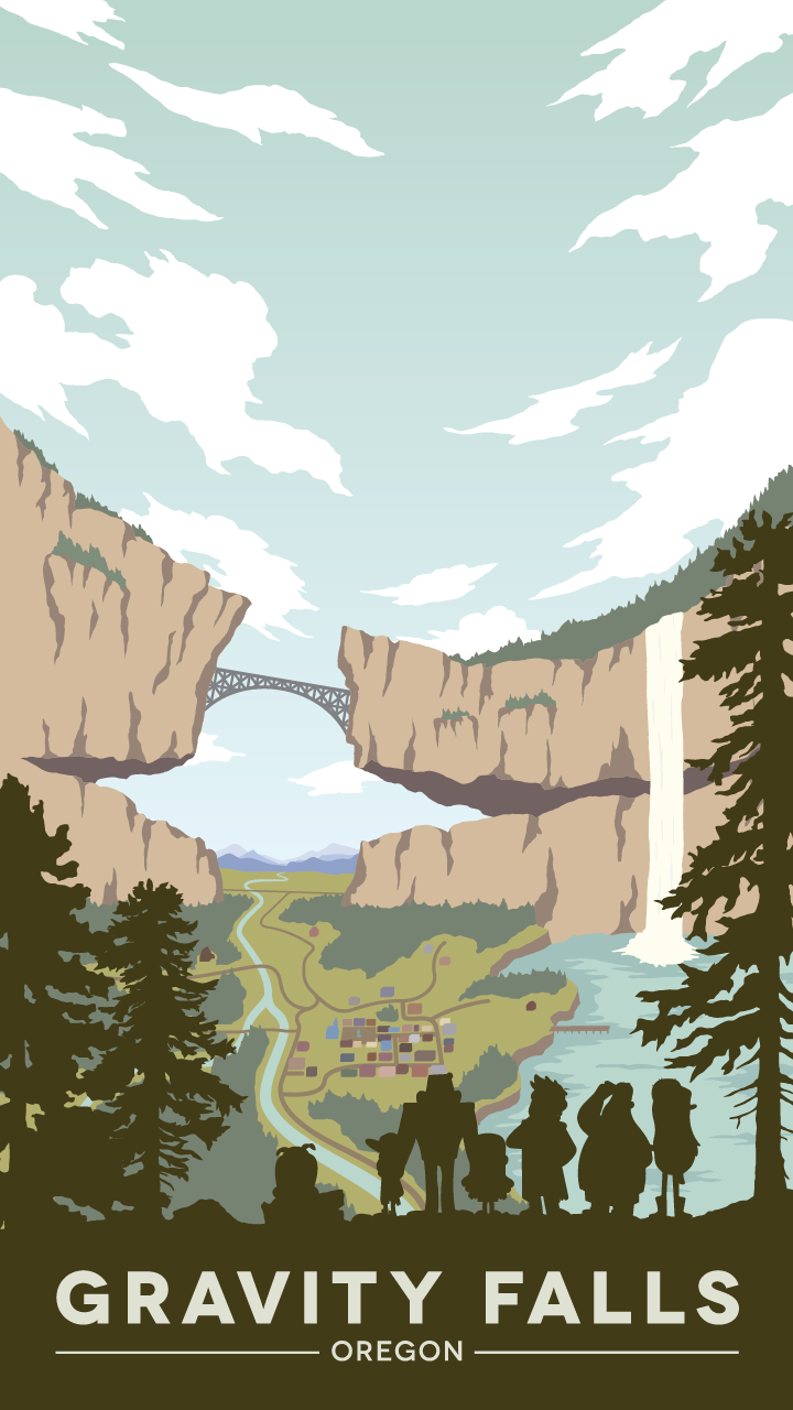 Detail Gravity Falls Wallpaper Hd Nomer 37