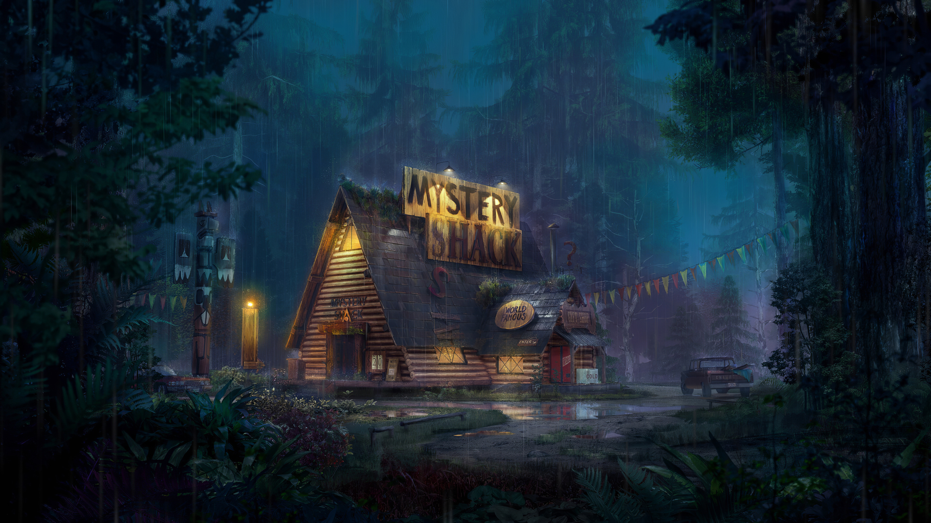 Detail Gravity Falls Wallpaper Hd Nomer 5