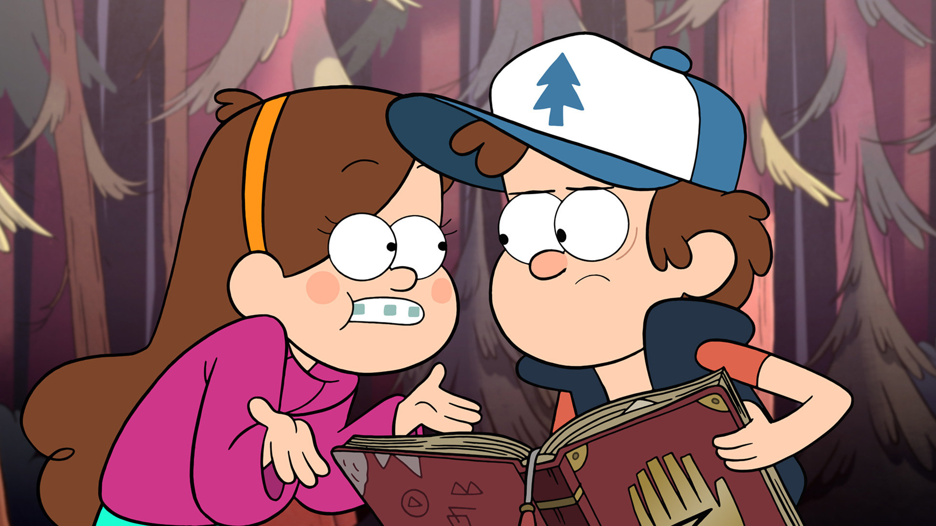 Detail Gravity Falls Wallpaper Hd Nomer 40