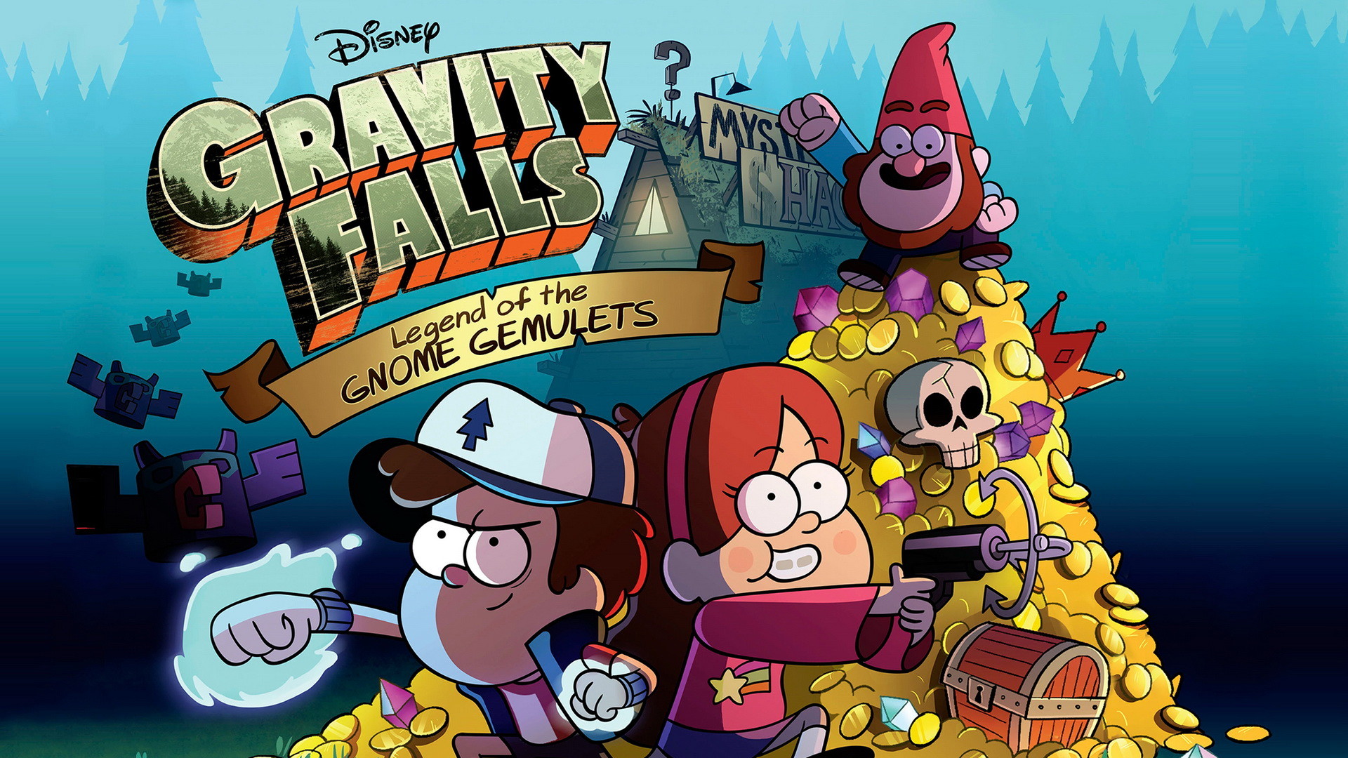 Detail Gravity Falls Wallpaper Hd Nomer 42