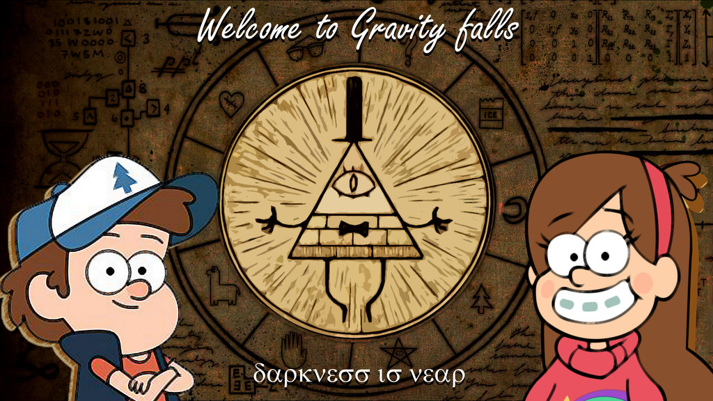 Detail Gravity Falls Wallpaper Hd Nomer 43