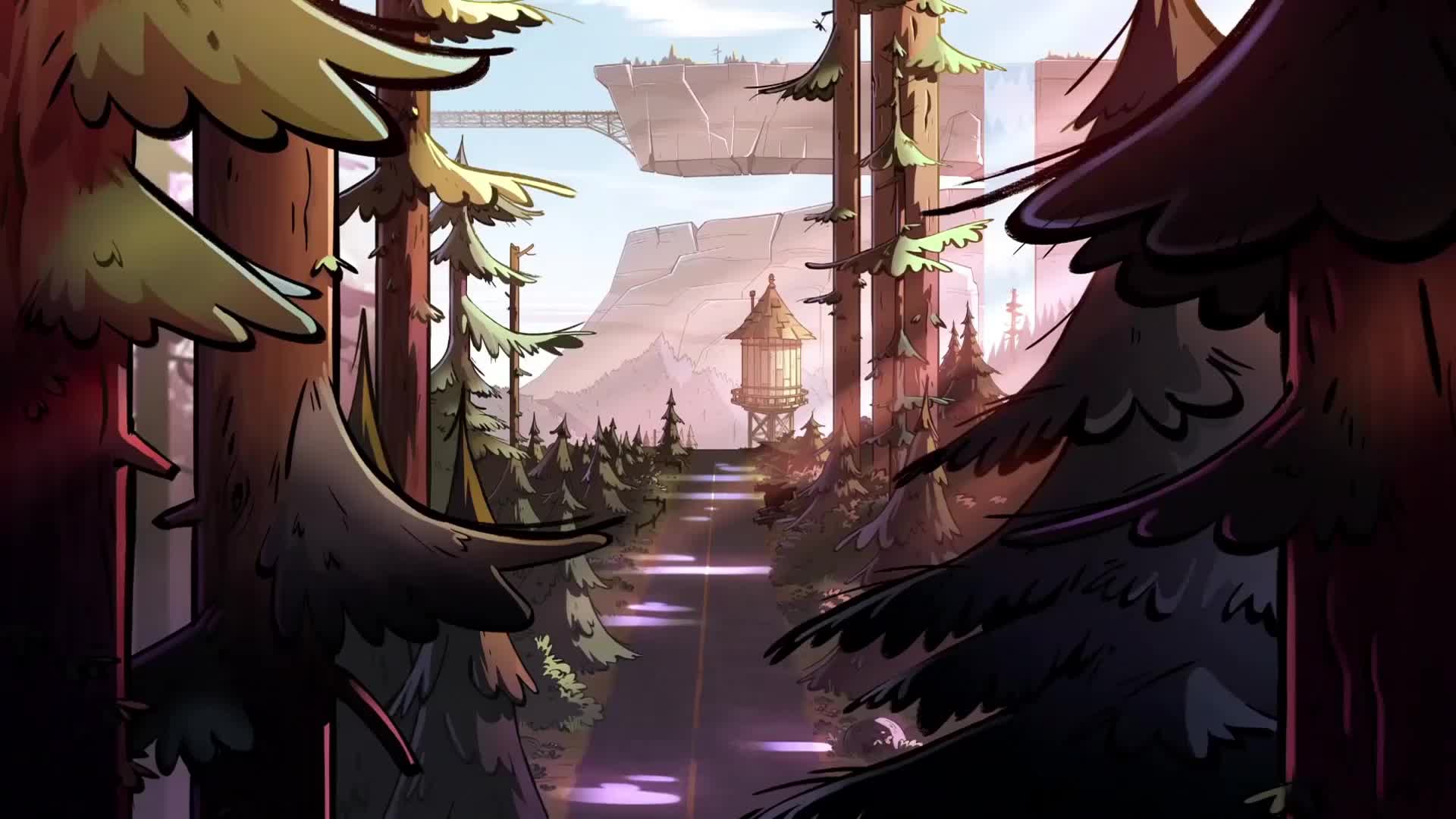 Detail Gravity Falls Wallpaper Hd Nomer 45