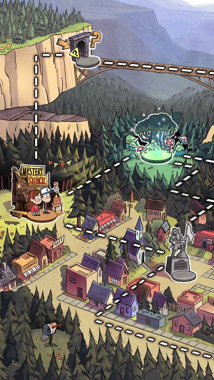 Detail Gravity Falls Wallpaper Hd Nomer 46