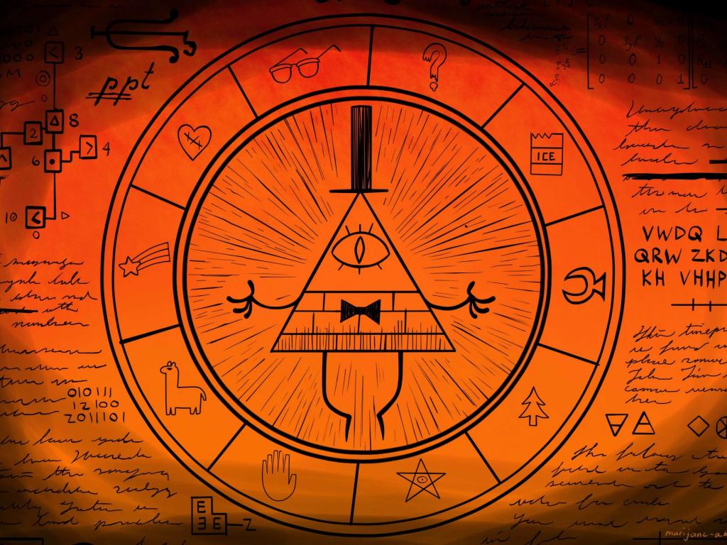 Detail Gravity Falls Wallpaper Hd Nomer 48