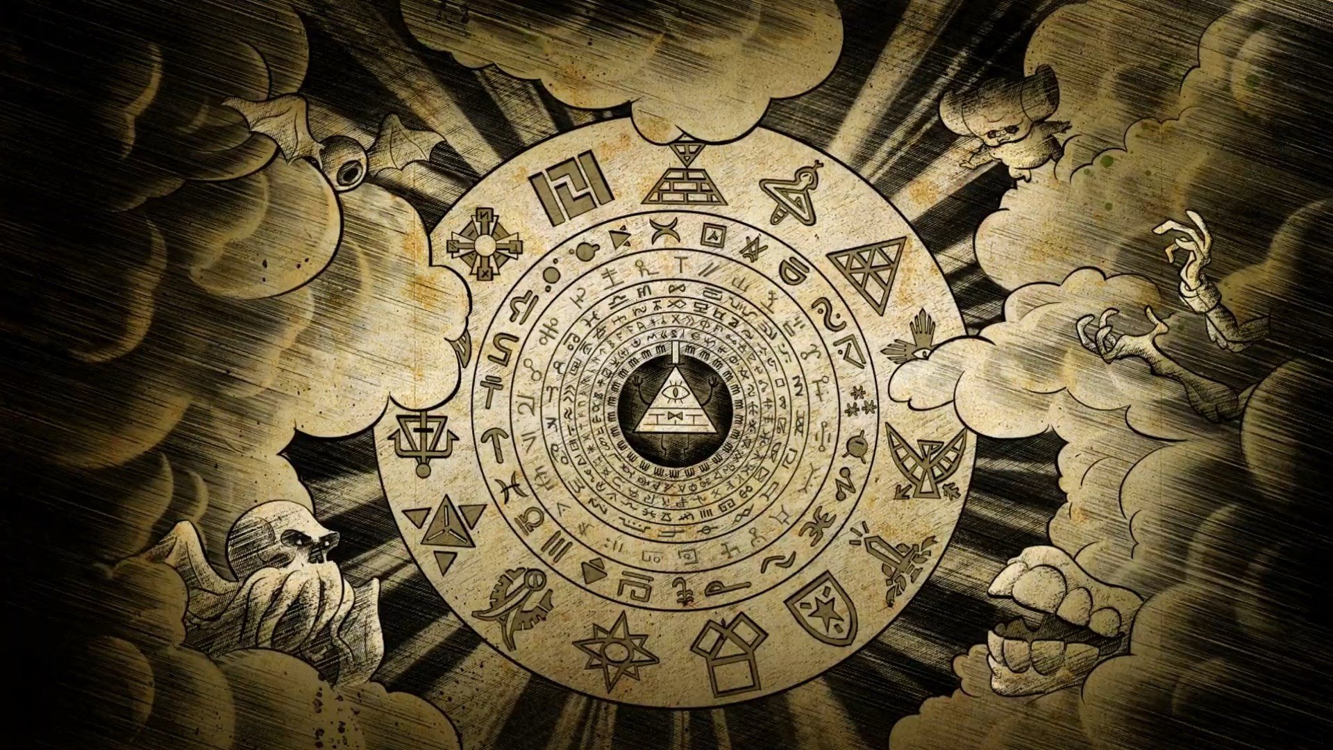 Detail Gravity Falls Wallpaper Hd Nomer 49