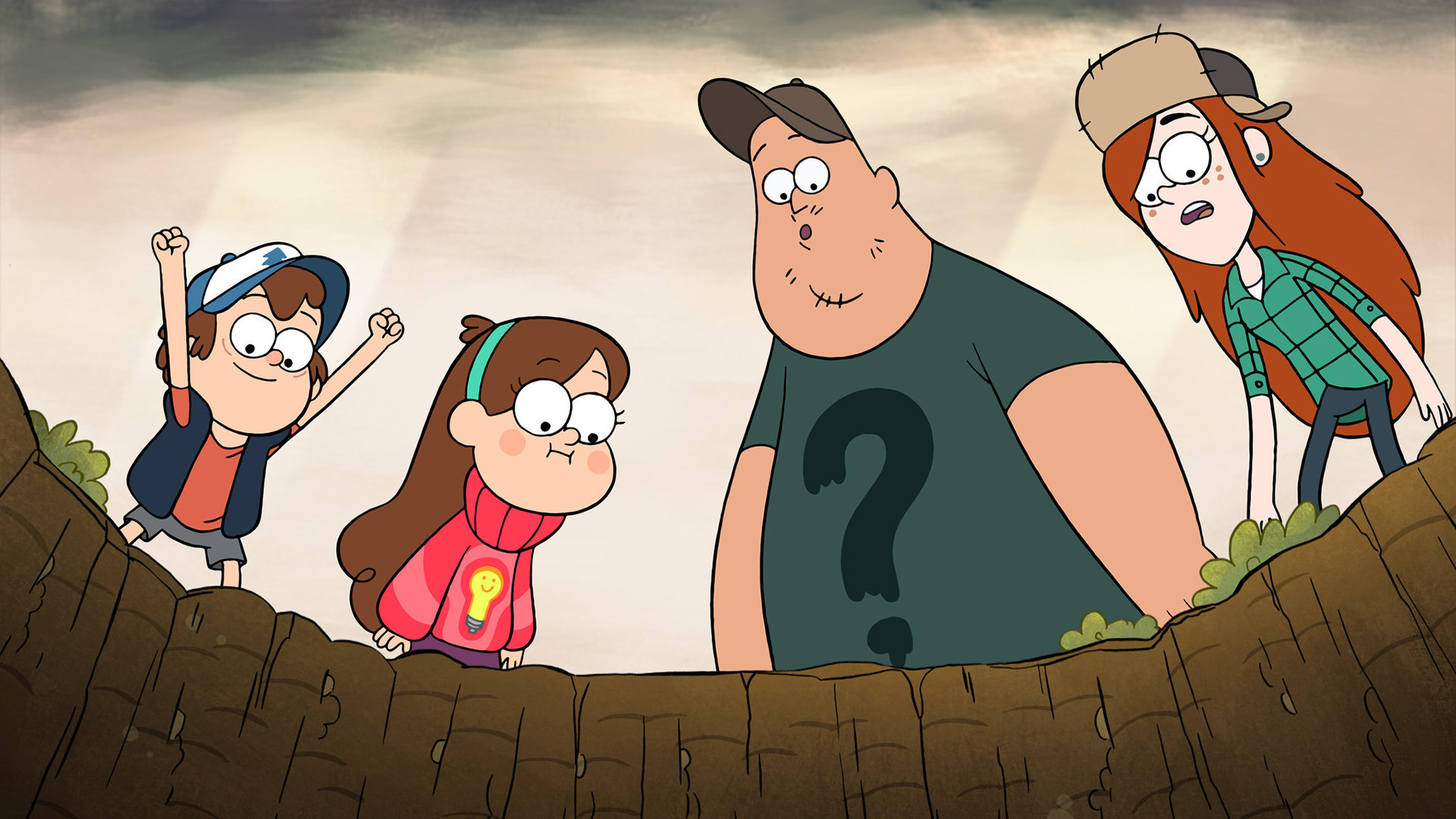 Detail Gravity Falls Wallpaper Hd Nomer 52