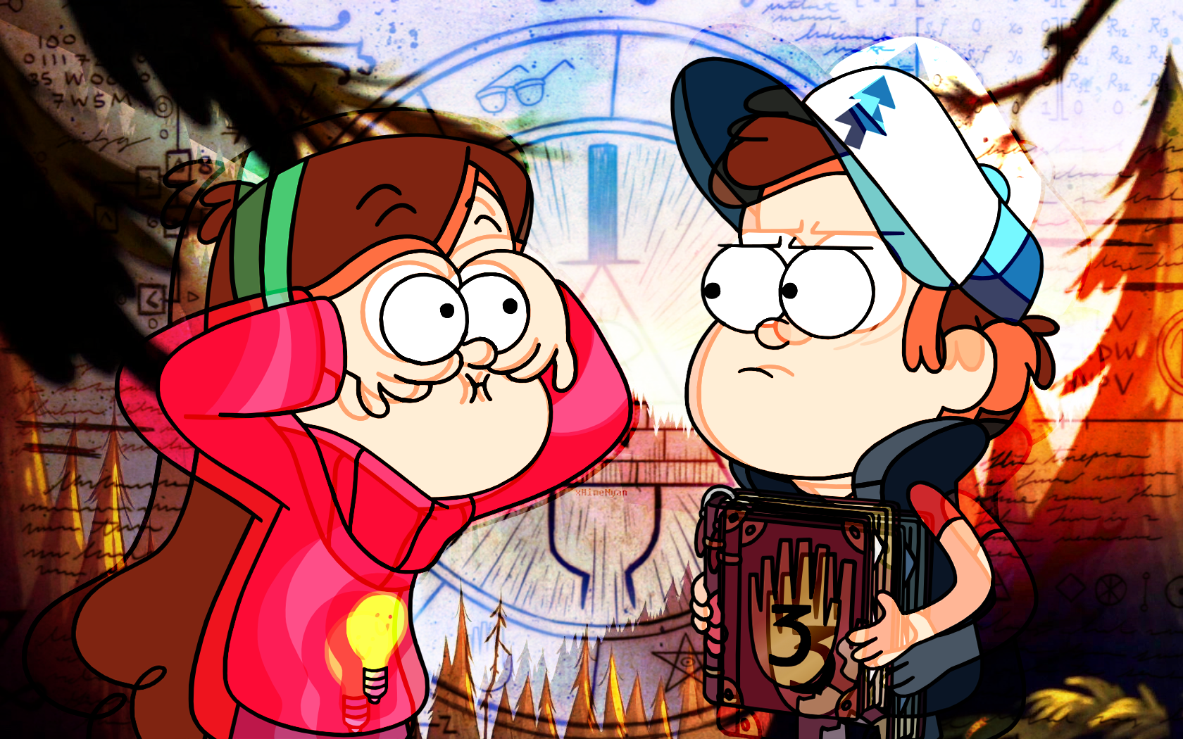 Detail Gravity Falls Wallpaper Hd Nomer 53