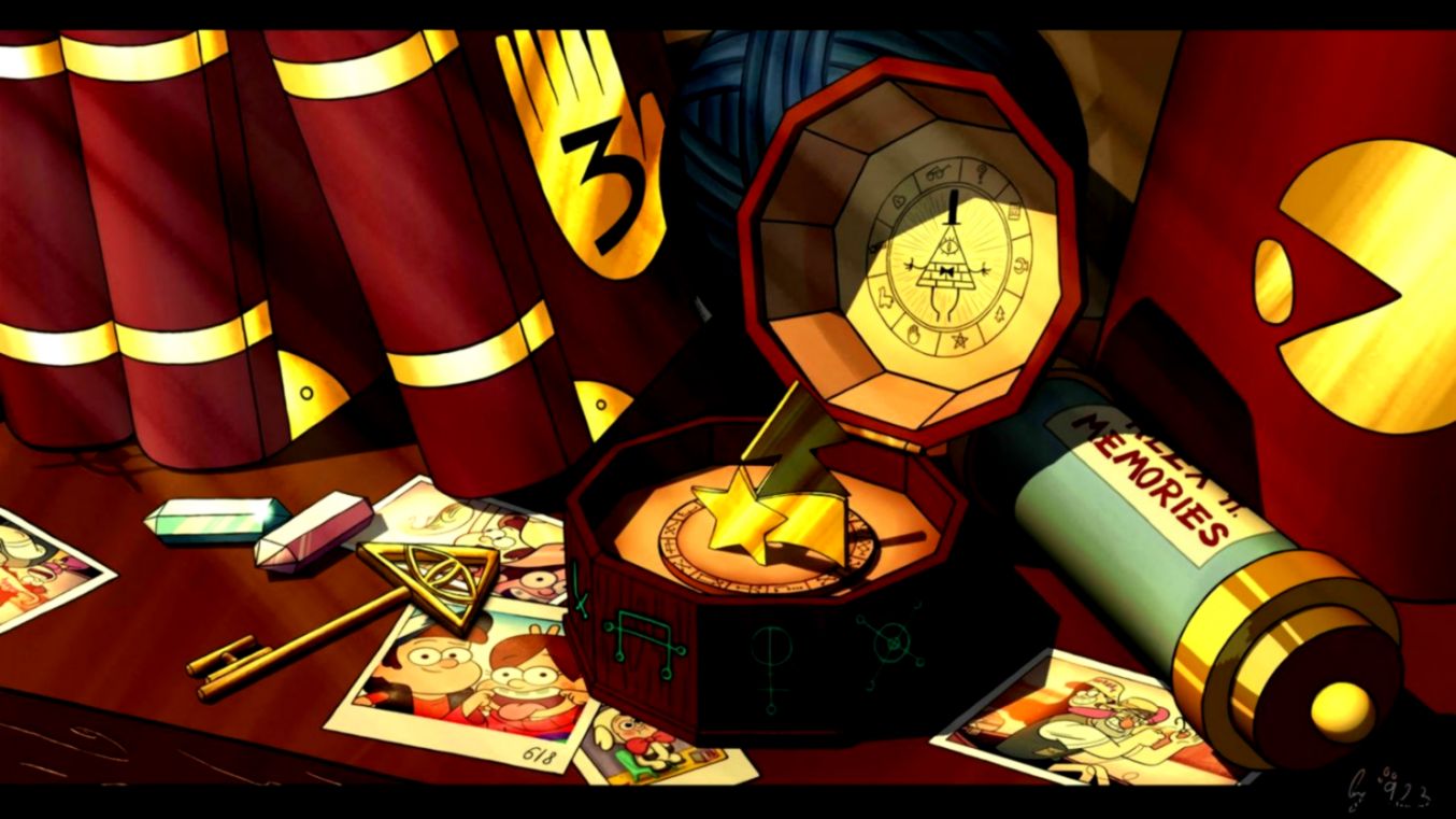 Detail Gravity Falls Wallpaper Hd Nomer 55