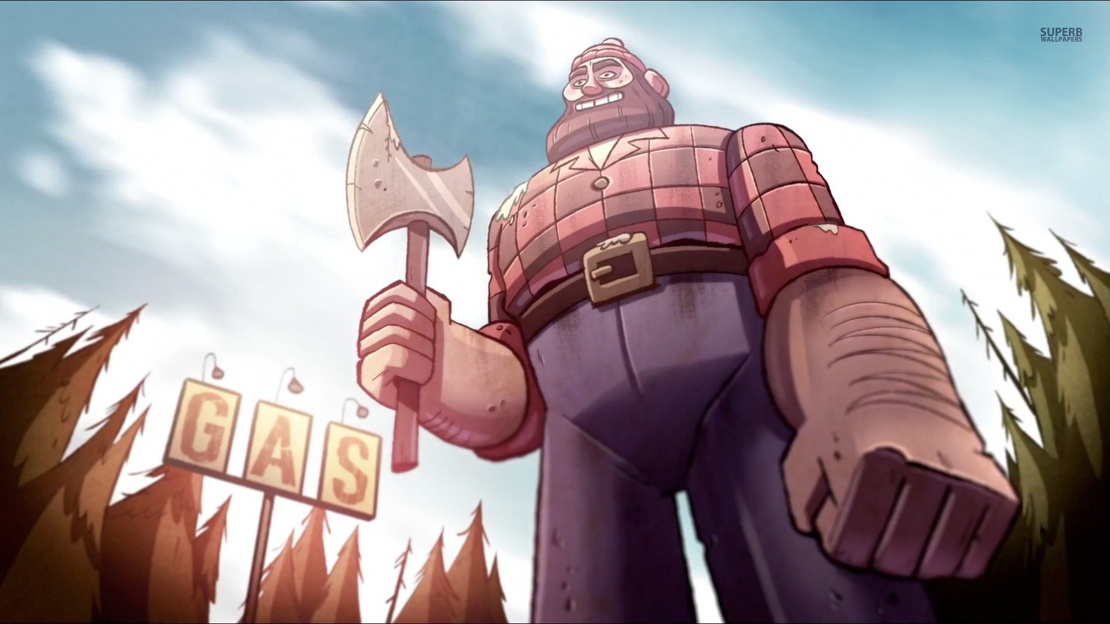 Detail Gravity Falls Wallpaper Hd Nomer 56