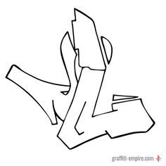 Detail Gravity Huruf Nomer 16