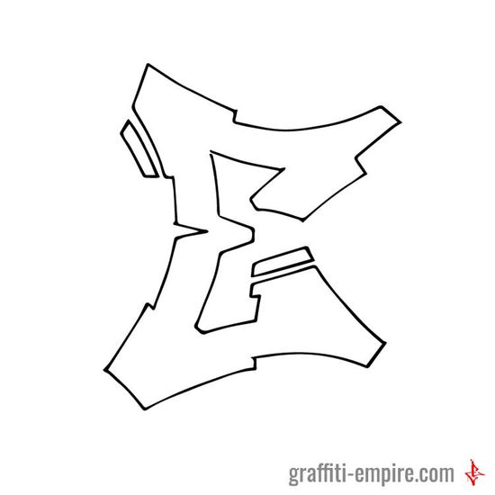 Detail Gravity Huruf Nomer 39