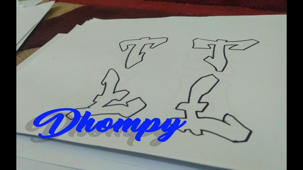 Detail Gravity Huruf Nomer 51