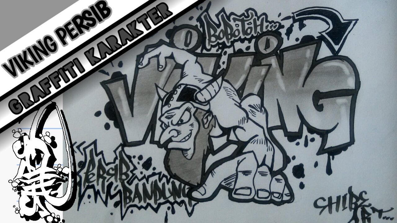 Detail Gravity Persib Nomer 14