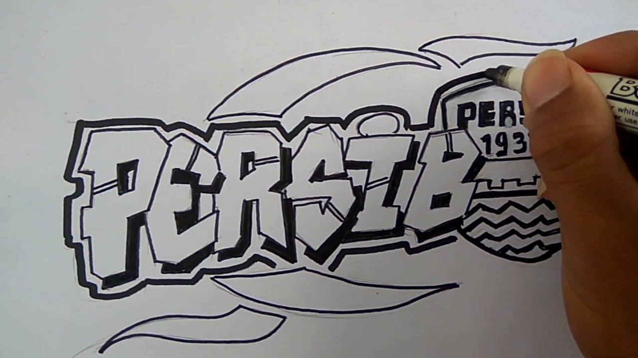Detail Gravity Persib Nomer 4