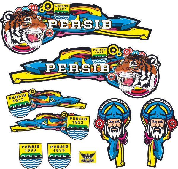 Detail Gravity Persib Nomer 39