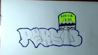 Detail Gravity Persib Nomer 48