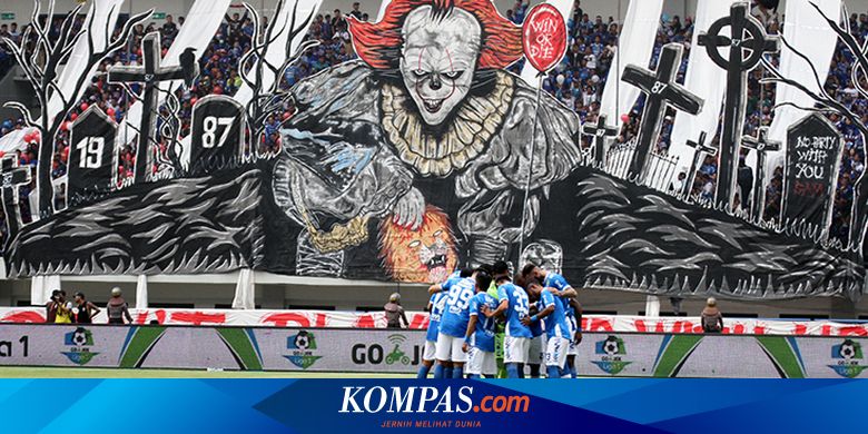 Detail Gravity Persib Bandung Nomer 23