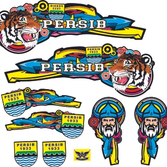 Detail Gravity Persib Bandung Nomer 54