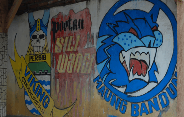 Detail Gravity Viking Persib Nomer 13
