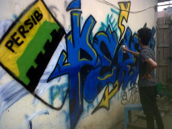 Detail Gravity Viking Persib Nomer 30