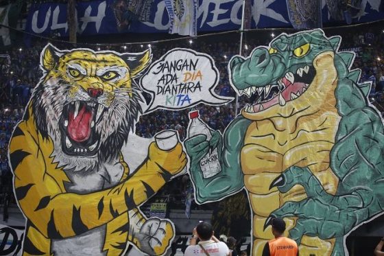 Detail Gravity Viking Persib Nomer 40