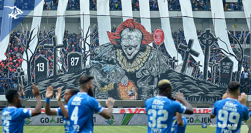 Detail Gravity Viking Persib Nomer 48