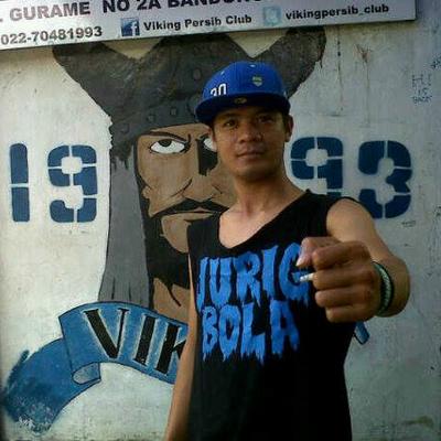 Detail Gravity Viking Persib Nomer 50