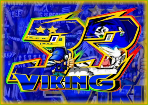 Detail Gravity Viking Persib Nomer 54