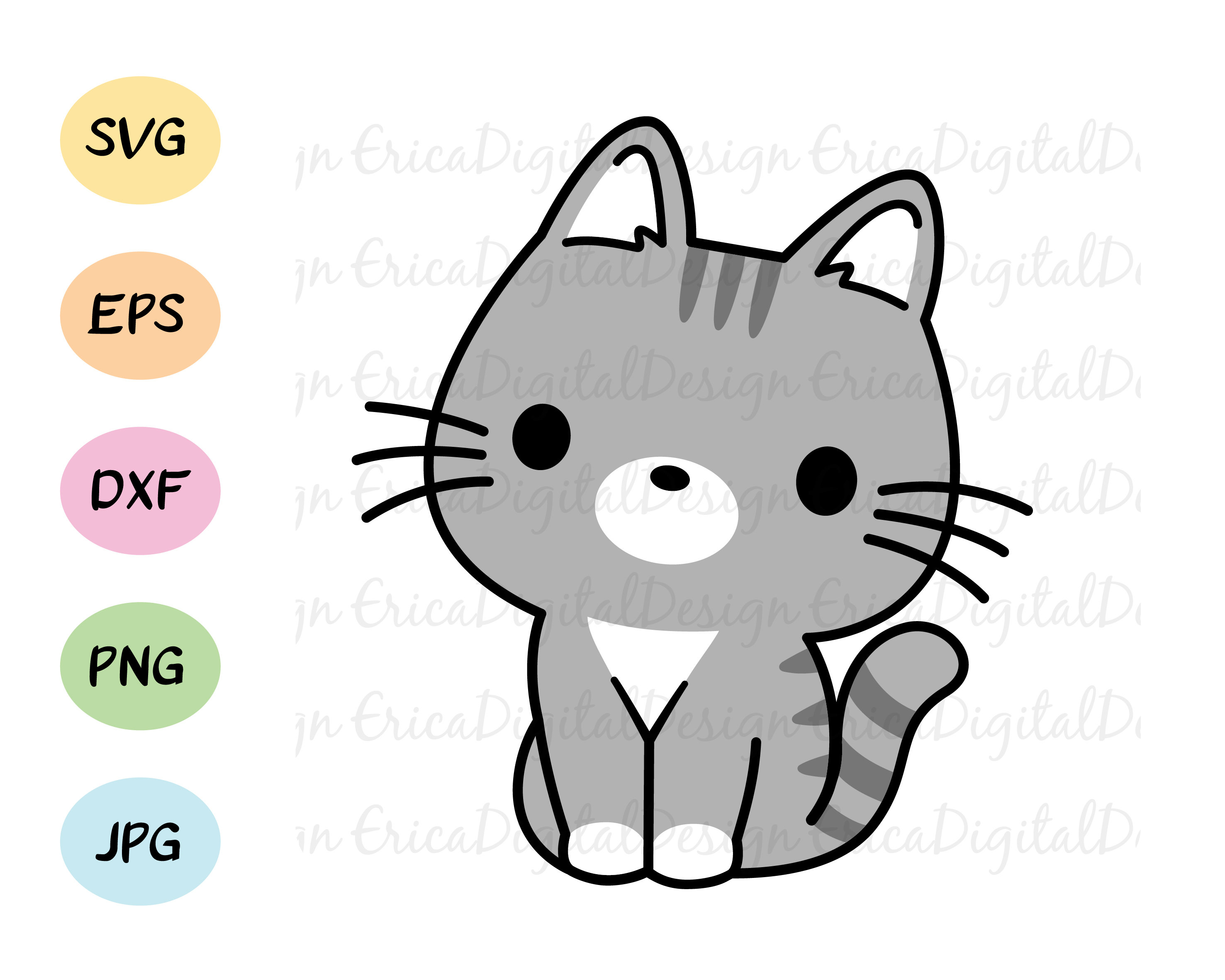 Detail Gray Cat Png Nomer 53