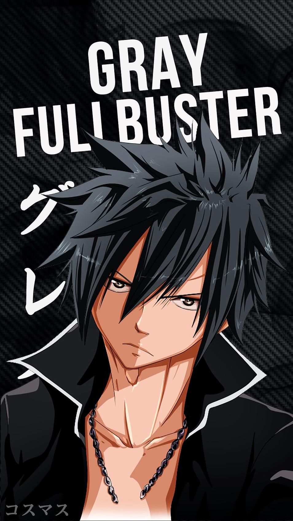 Detail Gray Fullbuster Wallpaper Nomer 2