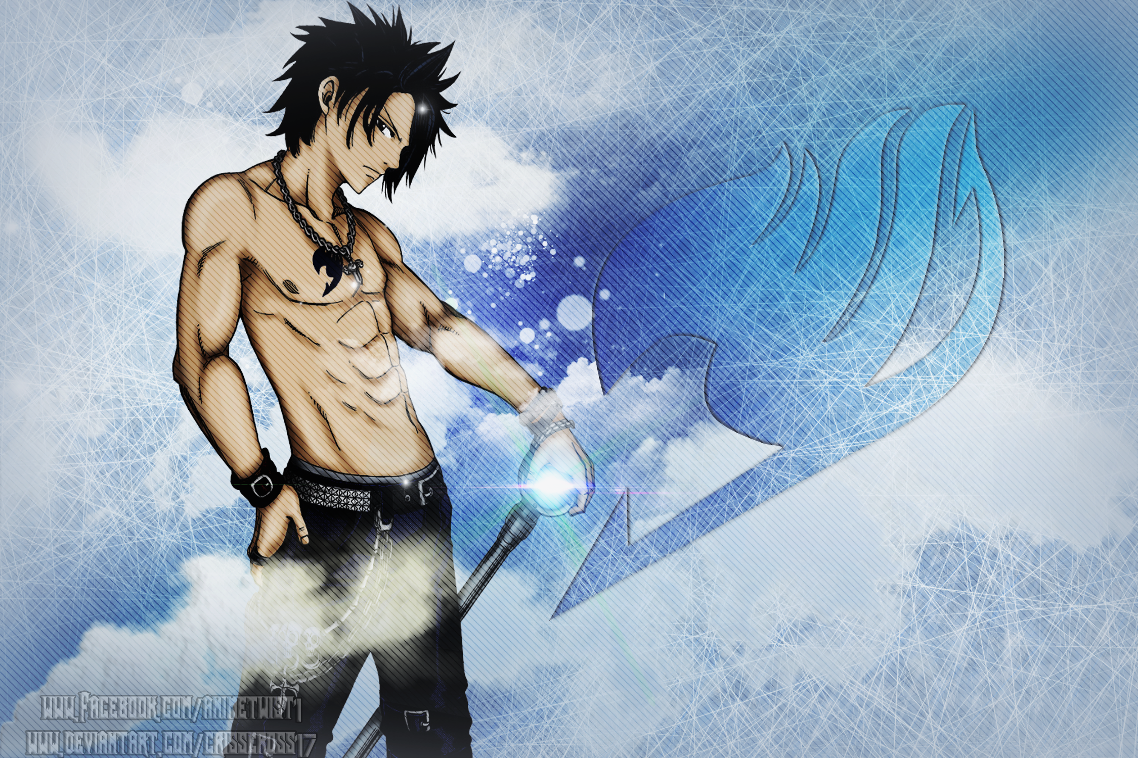 Detail Gray Fullbuster Wallpaper Nomer 11