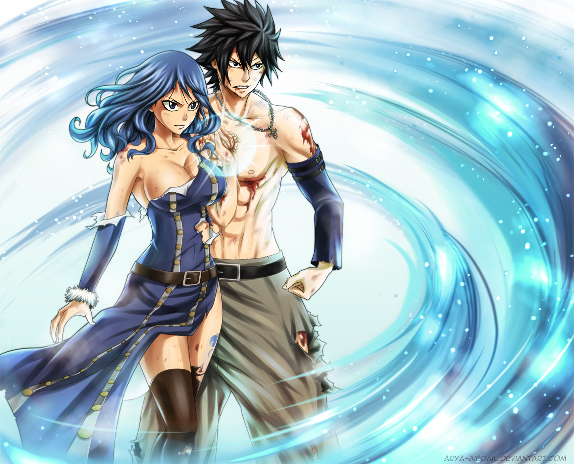 Detail Gray Fullbuster Wallpaper Nomer 19
