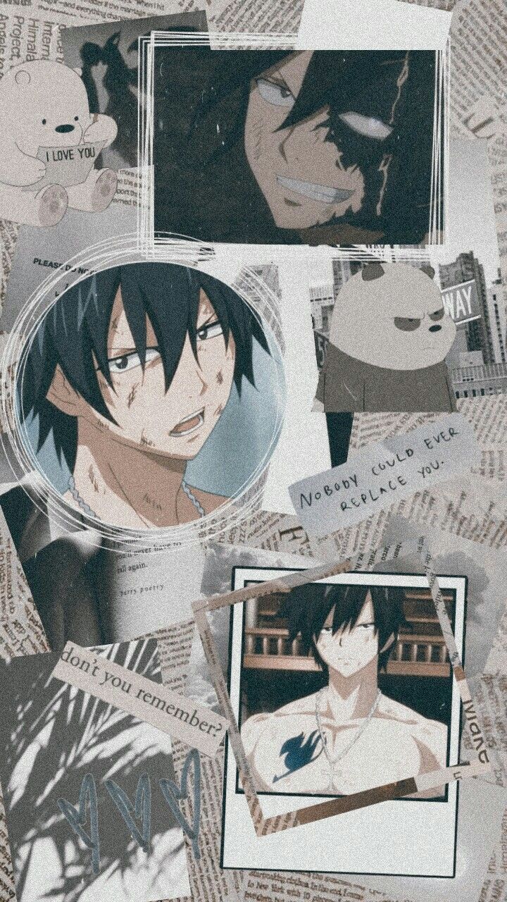 Detail Gray Fullbuster Wallpaper Nomer 20