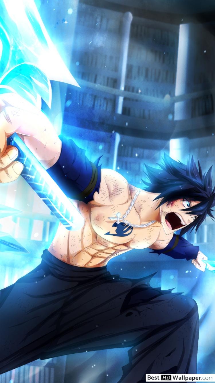 Detail Gray Fullbuster Wallpaper Nomer 21