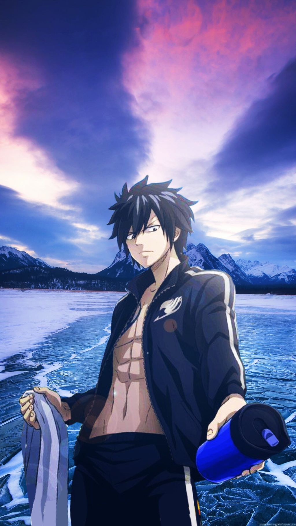 Detail Gray Fullbuster Wallpaper Nomer 23