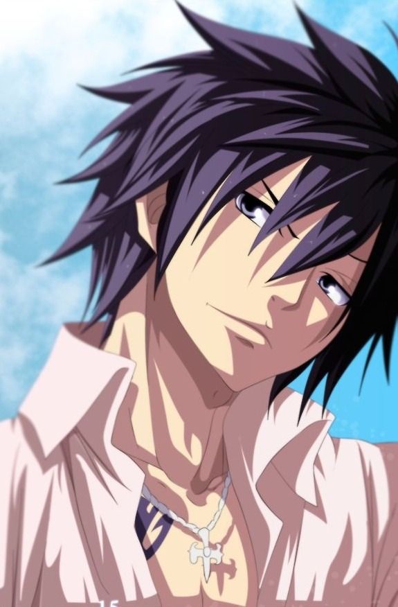 Detail Gray Fullbuster Wallpaper Nomer 27