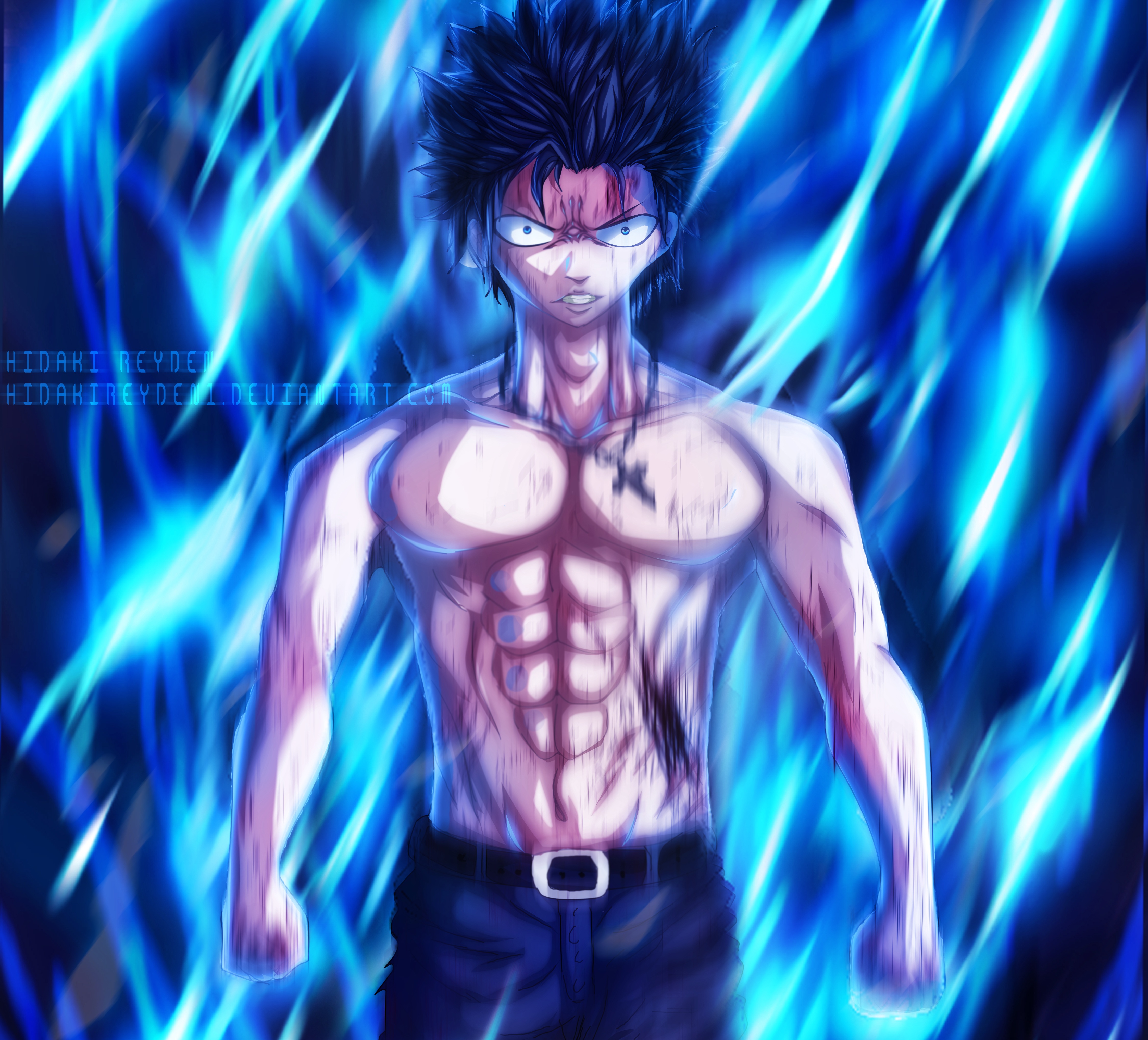 Detail Gray Fullbuster Wallpaper Nomer 29