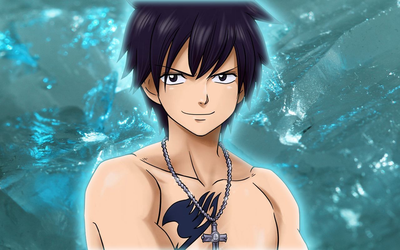 Detail Gray Fullbuster Wallpaper Nomer 31