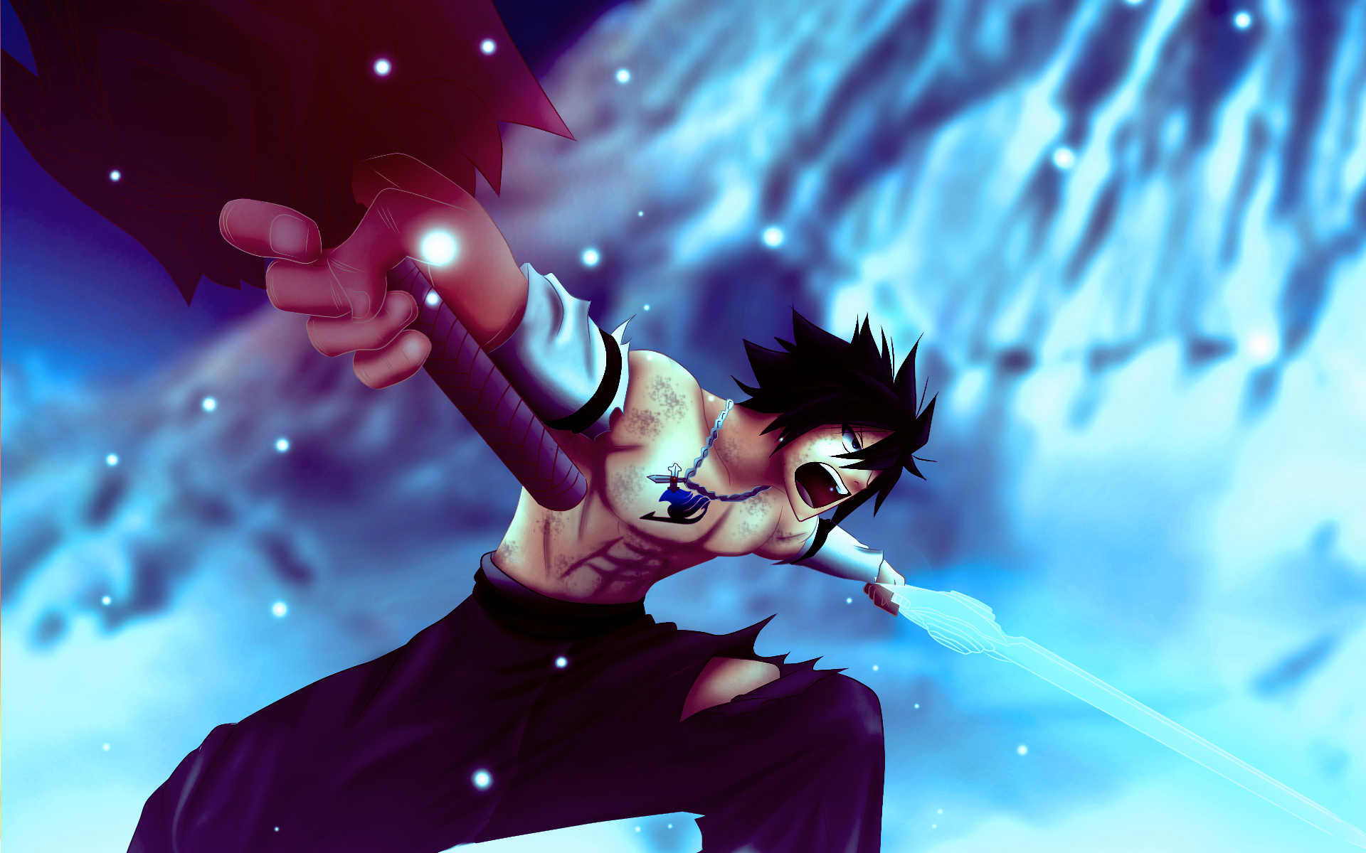 Detail Gray Fullbuster Wallpaper Nomer 33
