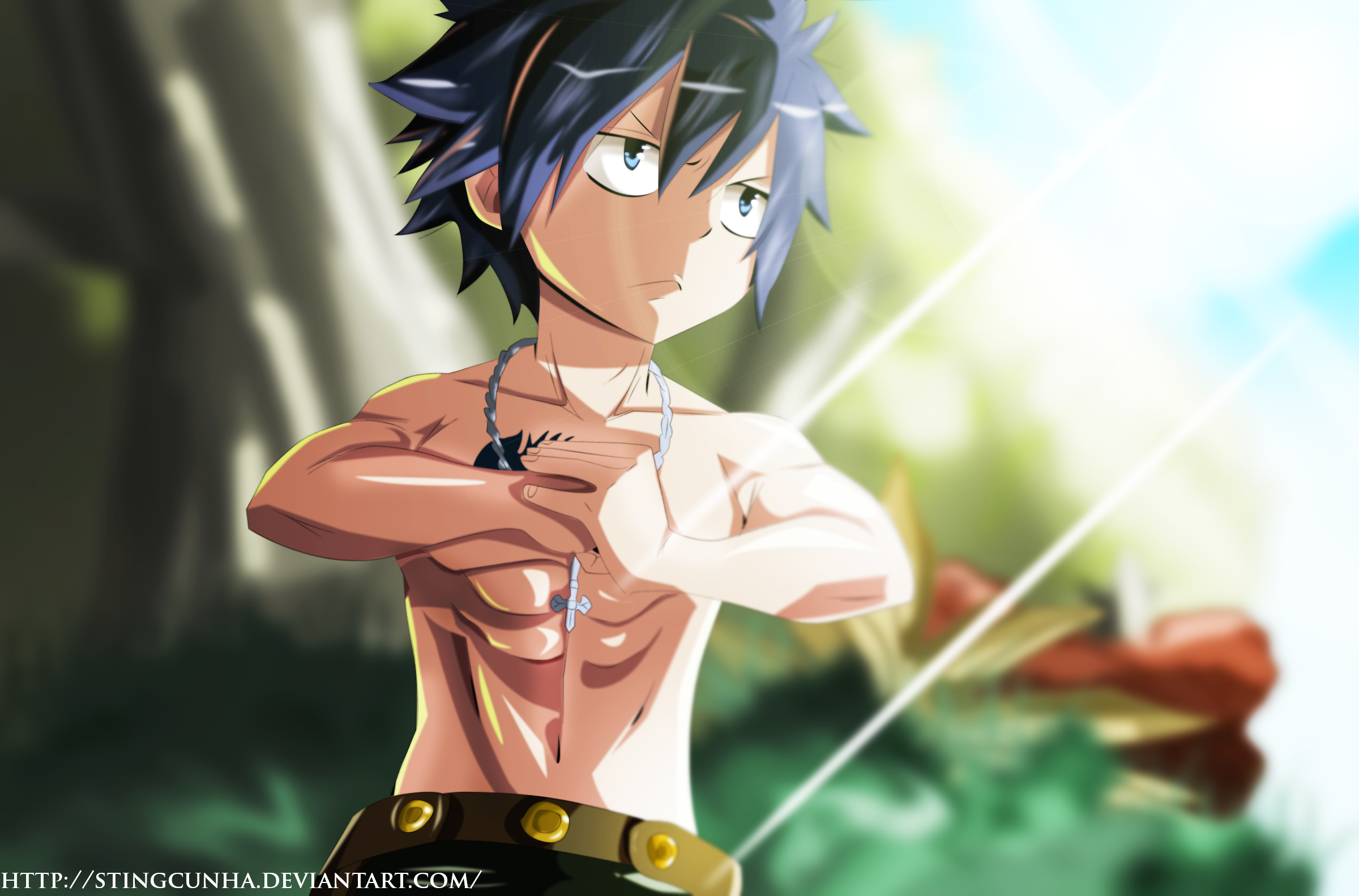 Detail Gray Fullbuster Wallpaper Nomer 34