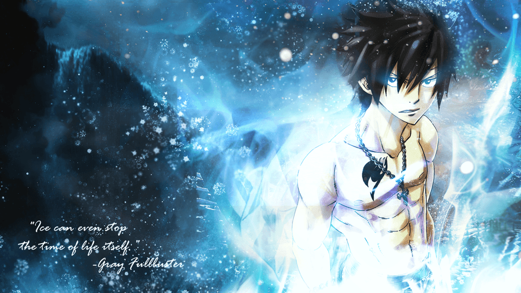 Detail Gray Fullbuster Wallpaper Nomer 5